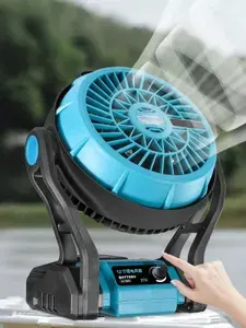 Портативный вентилятор Cordless Lithium Battery Brush Cooling Fan (CC1004)
