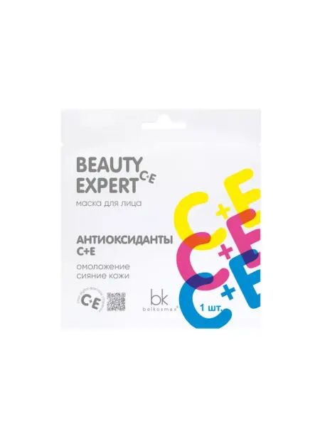 Belkosmex Маска для лица Антиоксиданты С+Е BEAUTY EXPERT