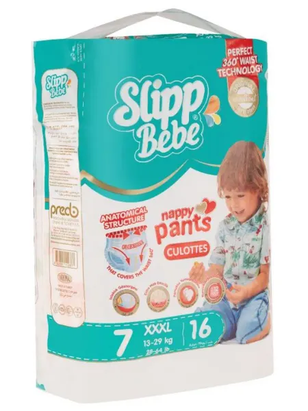 PREDO Подгузники для детей Slipp Bebe Twin №5 (11-25 кг.) 8шт