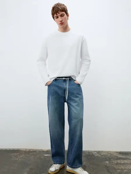 Befree Джинсы straight fit со средней посадкой