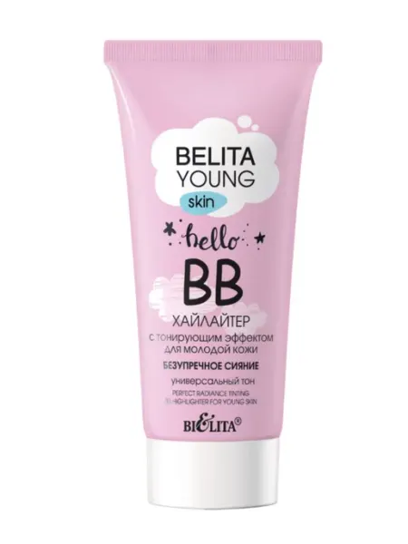 BIELITA ВВ-крем хайлайтер BELITA YOUNG SKIN