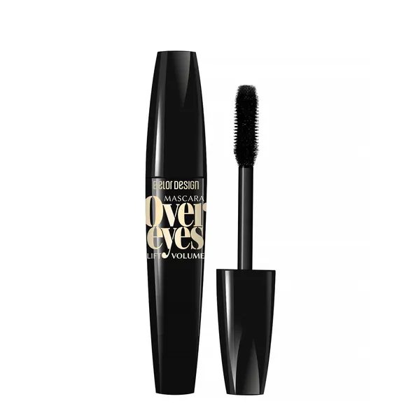 BELOR DESIGN Тушь для ресниц OVEREYES VOLUME & LIFT MASCARA