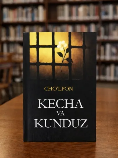 Кеча ва Кундуз, Чулпон, роман Ночь и день — Чулпан, Классический узбекский роман