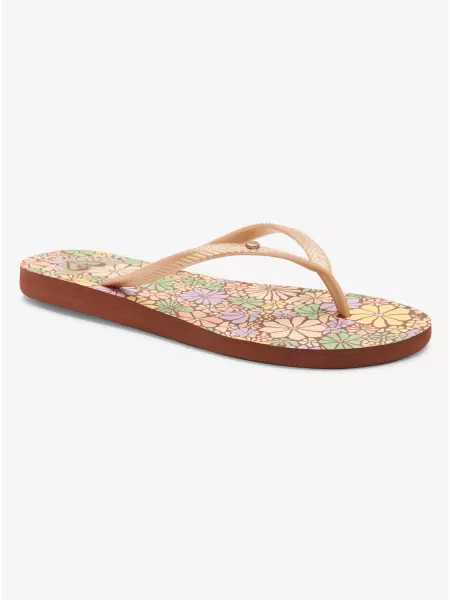 ROXY Шлепанцы BERMUDA PRINT SNDL BNC