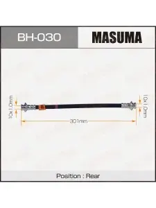 Шланг тормозной MASUMA Sz- задний Escudo central BH-030.