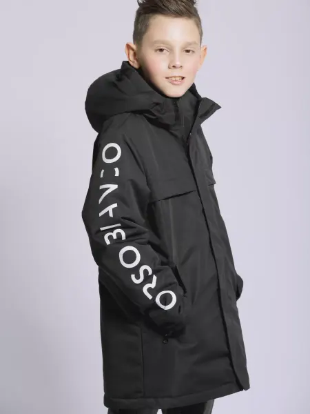 Orso Bianco Куртка для мальчика демисезонная с капюшоном