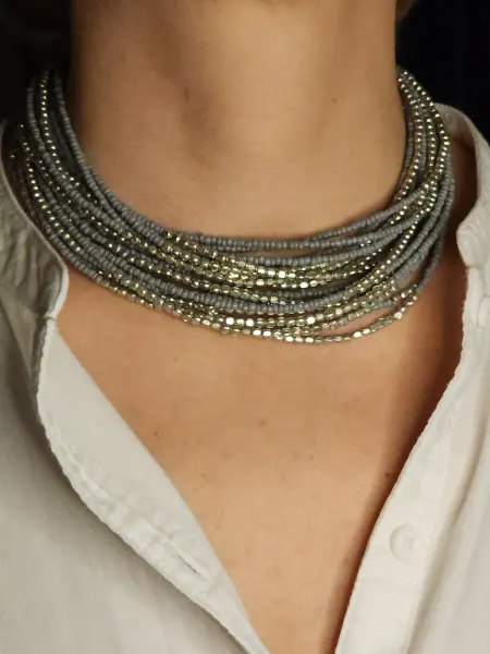 Bijoux Mania Колье из бисера