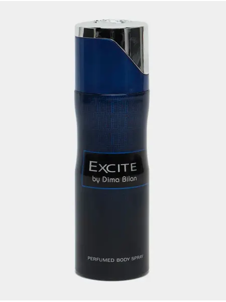 Дейзики Дезодорант Excite by Dima Bilan парфюмированный