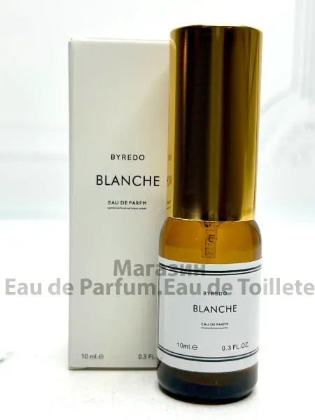 Eau de Parfum.Eau de Toillete Духи Byredo Blanche 10 мл
