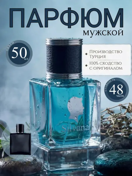 Silvana-parfume Мужские духи стойкие CHANEL Bleu de CHANEL