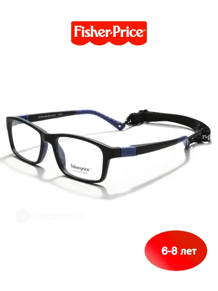 Fisher-Price Оправа для очков детская Фишер Прайс FPVN010 BLK