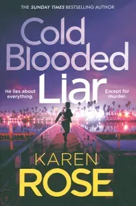 Cold Blooded Liar / Книга на Английском | Rose Karen