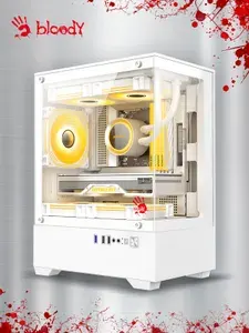 Корпус для пк Bloody CC-125 без БП mATX белый