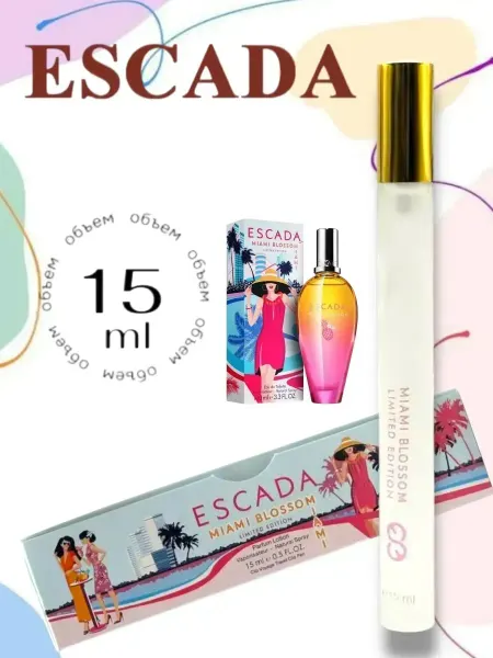 ДУХИ ПРОБНИКИ Духи детские Escada Miami Blossom 15 мл