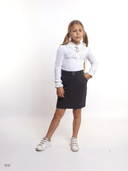 BLOUSE FASHION Юбка школьная повседневная