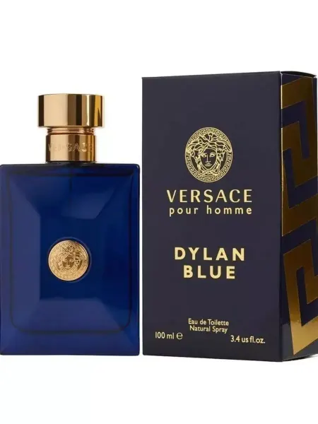 Адюли духи Pour Homme Dylan Bluе Versace стойкий