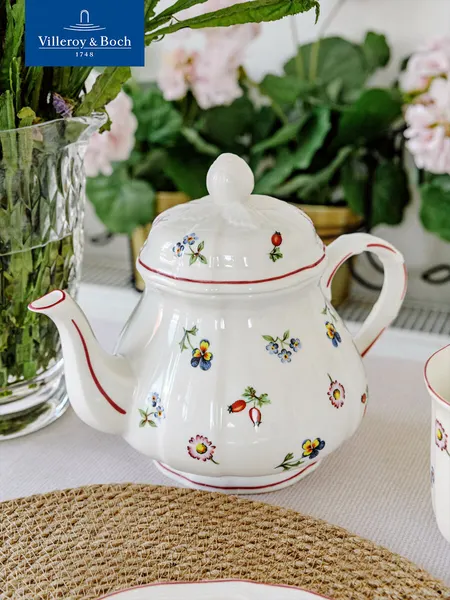 Villeroy & Boch Заварочный чайник 1000 мл, Petite Fleur, Премиум-Фарфор