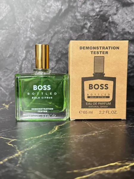 Духи Тестер BOSS BOTTLED BOLD CITRUS 65мл