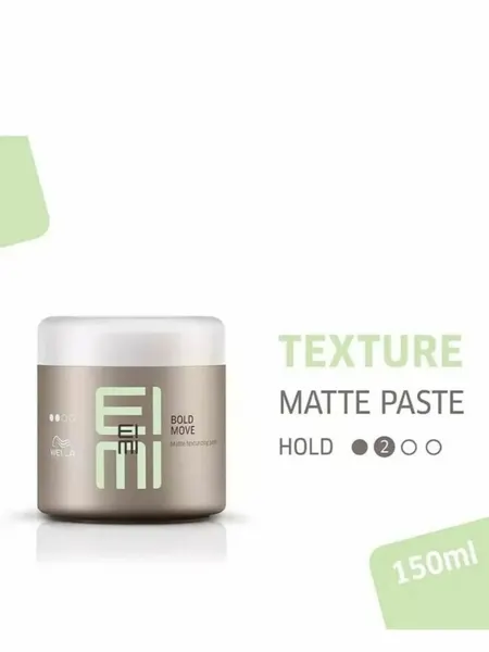 WELLA PROFESSIONALS Матовая паста для текстуры волос EIMI Bold Move, 150 мл