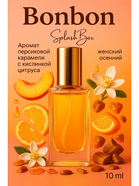 Splashbox Bonbon духи сплешбокс 10 мл