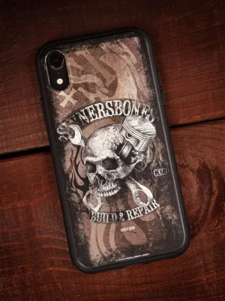 SINNER's BONES Чехол "BUILD & REPAIR" для телефонов iPhone MAX
