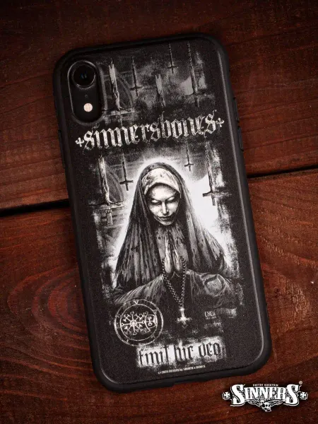 SINNER's BONES Чехол "Finit hic, Deo" для телефонов iPhone X XS