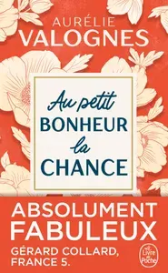 Au petit bonheur la chance / Книга на Французском