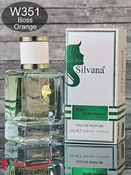 SILVANA Духи Bose Orange № W351 Сильвана женский аромат 50мл
