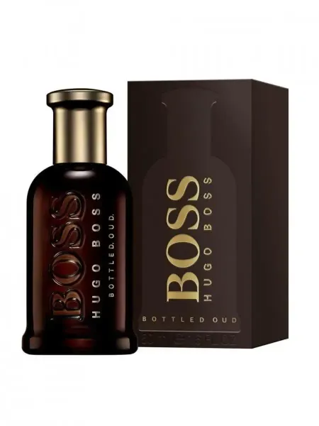 Стойкие мужские духи Духи Hugo Boss Bottled Oud Уд 100мл