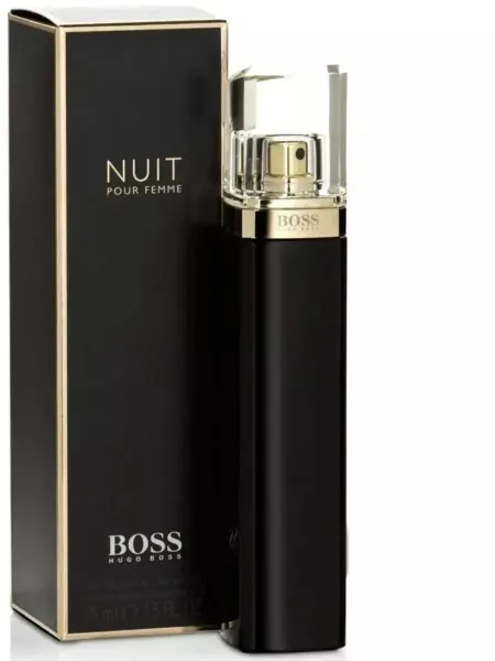 Стойкие духи Духи женские Huggo Boss Boss Nuit Pour Femme 75 мл