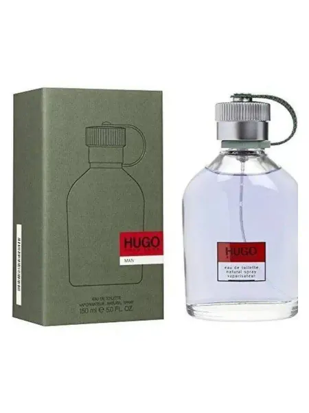Женская и мужская туалетная вода Hugo Man Hugo Boss духи