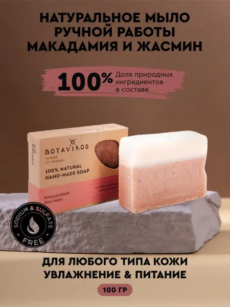 BOTAVIKOS Натуральное мыло ручной работы