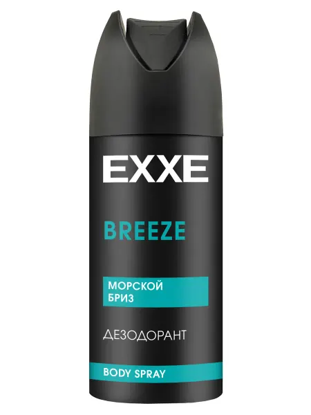 EXXE Дезодорант мужской Men Breeze Морские минералы аэрозоль