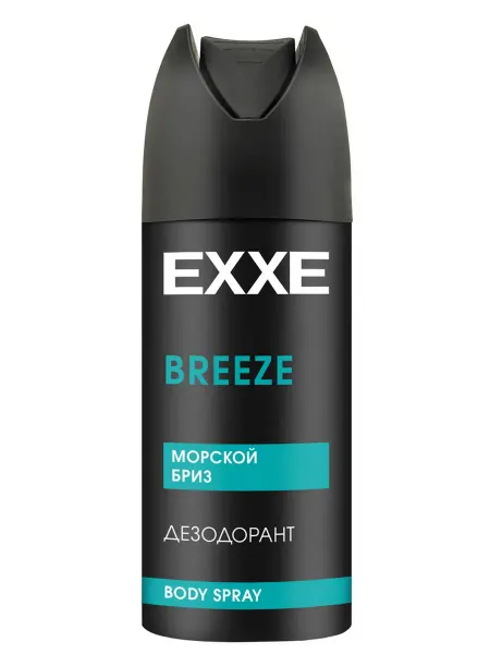 EXXE BREEZE - Дезодорант "Морской бриз" 150 мл
