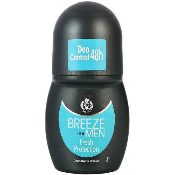 BREEZE Дезодорант-ролик Men Fresh Protection, 50мл