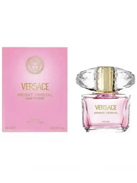 Женские ароматы Versace Bright Crystal Parfum Версаче Брайт Кристалл Парфюм