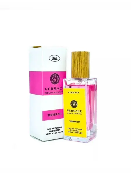 Оригинал тестер оаэ духи VERSACE Bright Crystal 40мл
