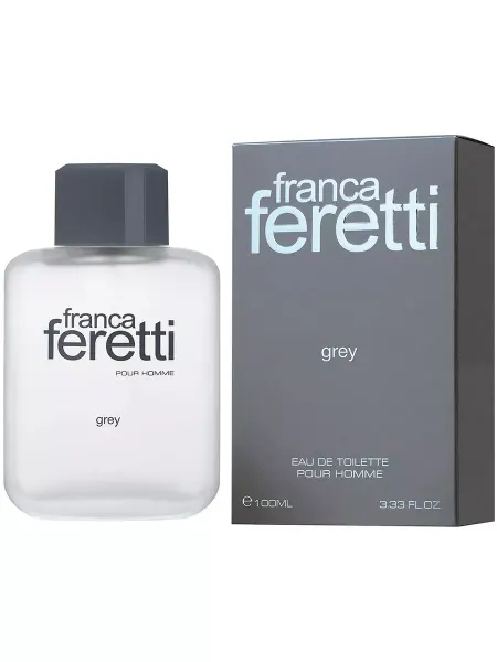 Brocard Franca Feretti Grey мужская туалетная вода 100 мл
