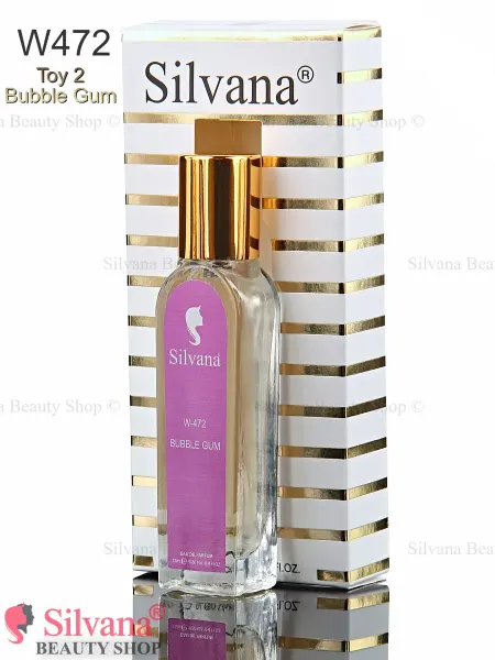 SILVANA Духи Bubble Gum № W472 Сильвана женский аромат 18мл