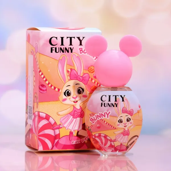 CITY PARFUM CITY FUNNY - BUNNY Детская душистая вода 30 мл