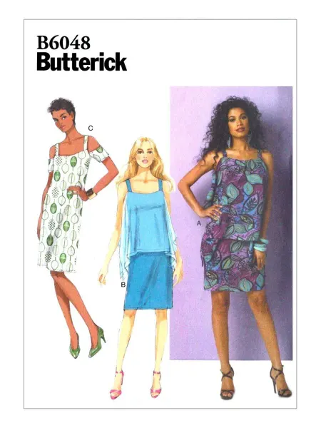 Butterick Выкройка №6048 Платье