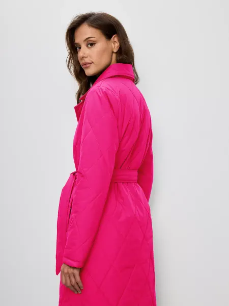BVy Whattowear Пальто стеганое демисезонное