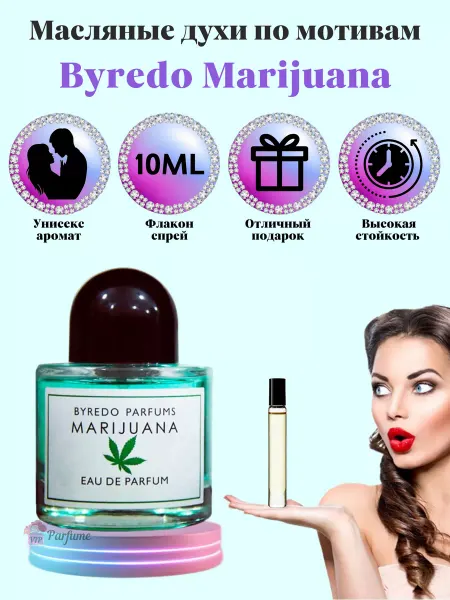 ViP Parfum Духи Byredo Marijuana Байредо