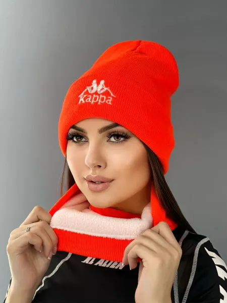 C&H VINS SPORT Комплект шапка вязаная с флисом