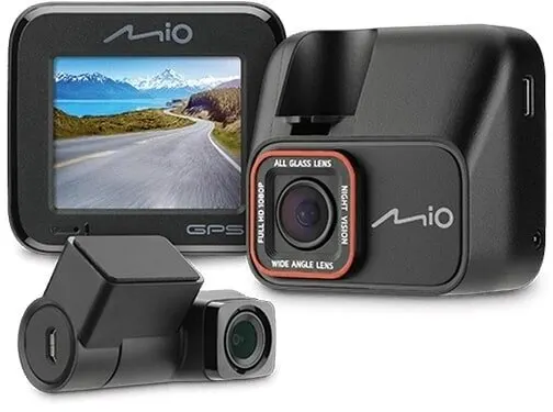 MIO Видеорегистратор Mio MiVue C588T с камерой заднего вида
