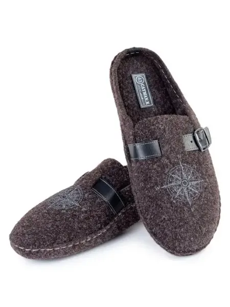 CAIMAN.K Тапочки домашние войлочные