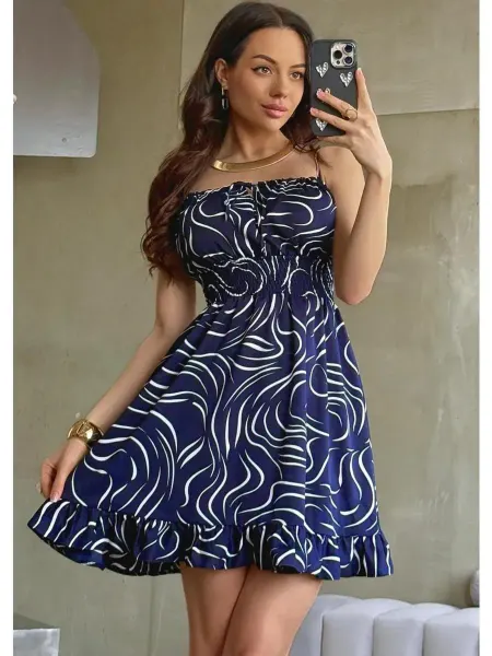 Camicia Платье сарафан вечернее летнее мини