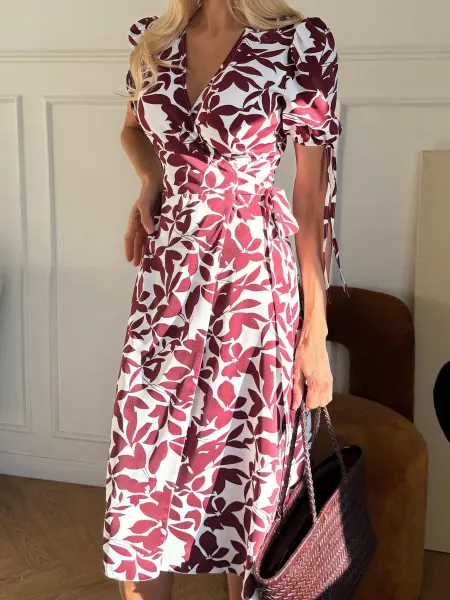 Camicia Платье нарядное летнее миди
