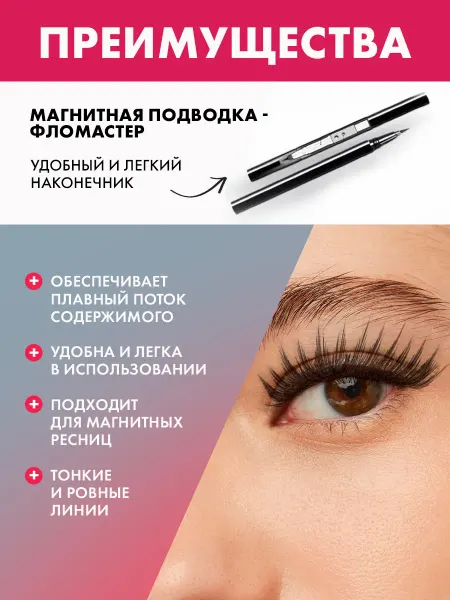 Canz Подводка для накладных ресниц