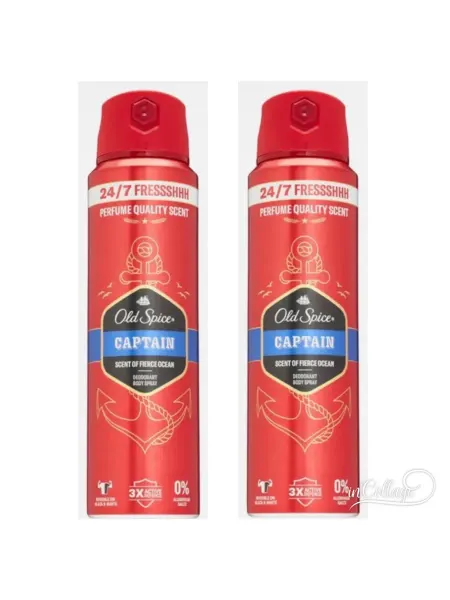 Old Spice Дезодорант-спрей Captain